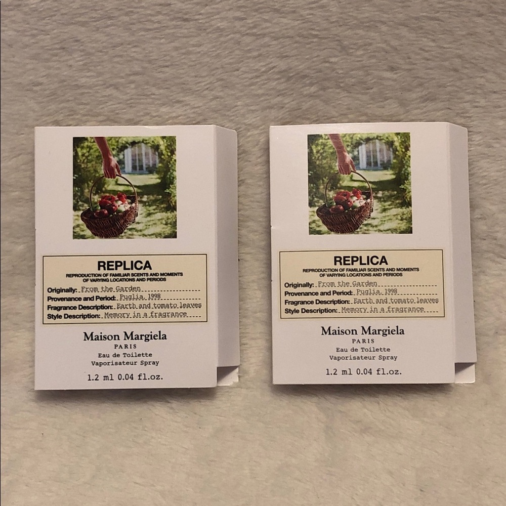 Maison Margiela Paris From the Garden 2x Samples